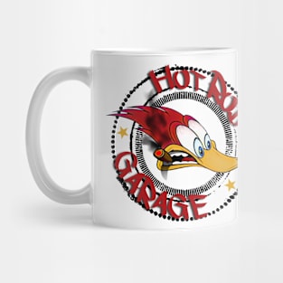 Woodys Hot Rod Garage Mug